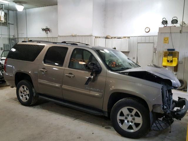 1GKFK163X7J259390 - 2007 GMC YUKON XL K TAN photo 1