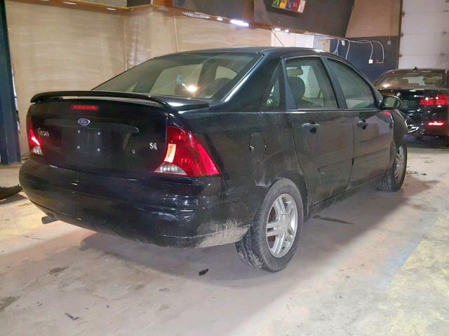 1FAFP34314W177810 - 2004 FORD FOCUS SE C BLACK photo 4