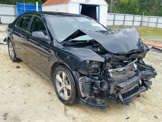 1G1ZC5E14BF305989 - 2011 CHEVROLET MALIBU 1LT 黑色 照片 1