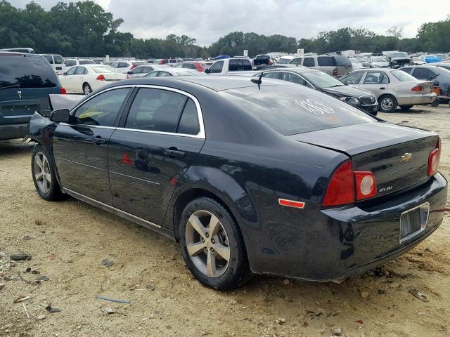 1G1ZC5E14BF305989 - 2011 CHEVROLET MALIBU 1LT 黑色 照片 3