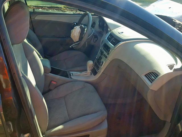 1G1ZC5E14BF305989 - 2011 CHEVROLET MALIBU 1LT 黑色 照片 5