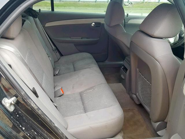 1G1ZC5E14BF305989 - 2011 CHEVROLET MALIBU 1LT 黑色 照片 6