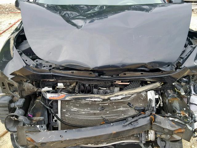 1G1ZC5E14BF305989 - 2011 CHEVROLET MALIBU 1LT 黑色 照片 7