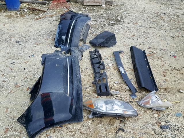 1G1ZC5E14BF305989 - 2011 CHEVROLET MALIBU 1LT 黑色 照片 9