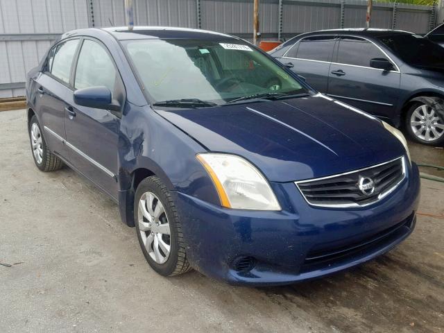 3N1AB6AP7BL647565 - 2011 NISSAN SENTRA 2.0 BLUE photo 1