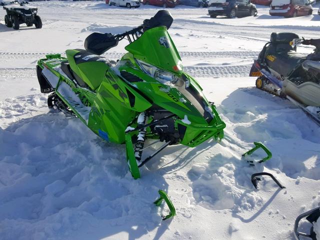 4UF16SNW5GT103959 - 2016 ARCTIC CAT ZR8000 GREEN photo 1