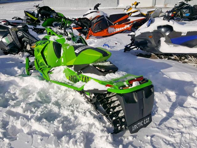 4UF16SNW5GT103959 - 2016 ARCTIC CAT ZR8000 GREEN photo 3