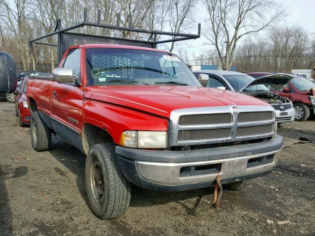 1B7JF26Z8RS642553 - 1994 DODGE RAM 2500 RED photo 1