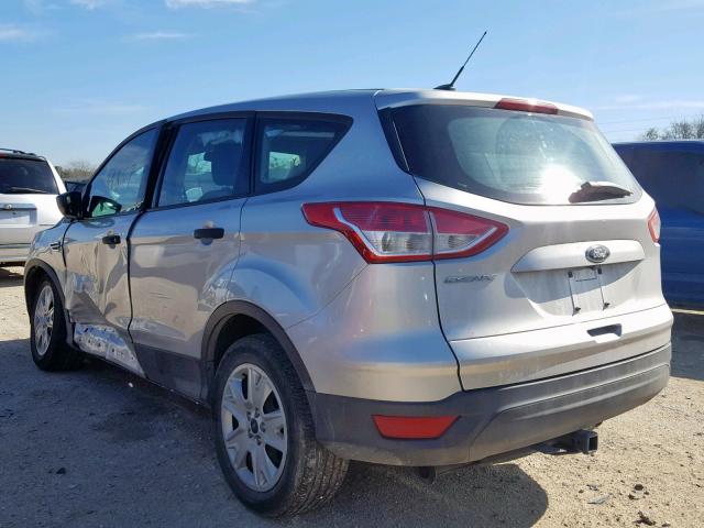 1FMCU0F70FUA61609 - 2015 FORD ESCAPE S SILVER photo 3