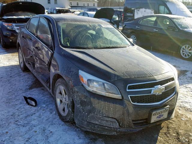 1G11B5SA4DF225177 - 2013 CHEVROLET MALIBU LS Қара фото 1