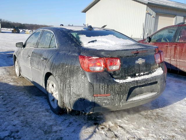 1G11B5SA4DF225177 - 2013 CHEVROLET MALIBU LS Қара фото 3