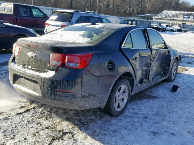 1G11B5SA4DF225177 - 2013 CHEVROLET MALIBU LS Қара фото 4