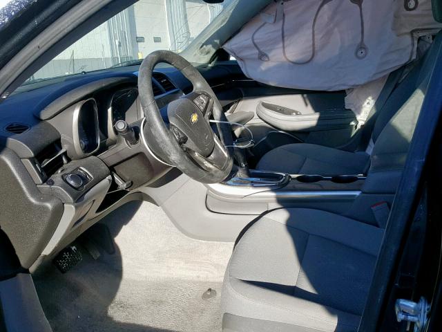 1G11B5SA4DF225177 - 2013 CHEVROLET MALIBU LS Қара фото 5