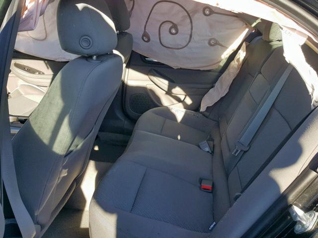 1G11B5SA4DF225177 - 2013 CHEVROLET MALIBU LS Қара фото 6