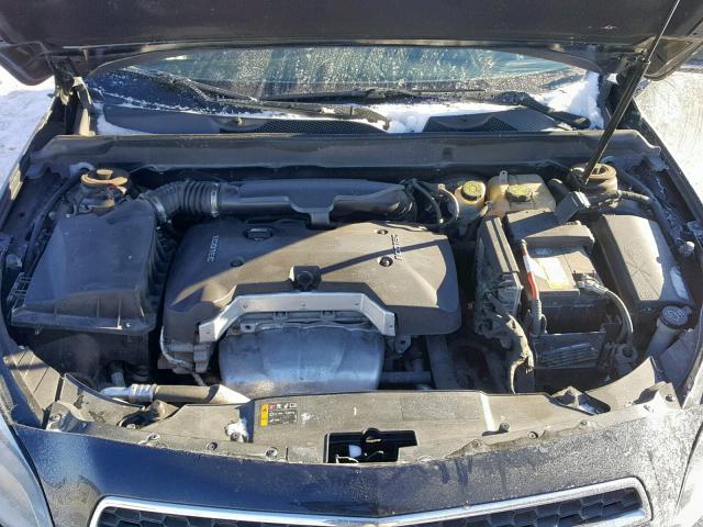 1G11B5SA4DF225177 - 2013 CHEVROLET MALIBU LS Қара фото 7