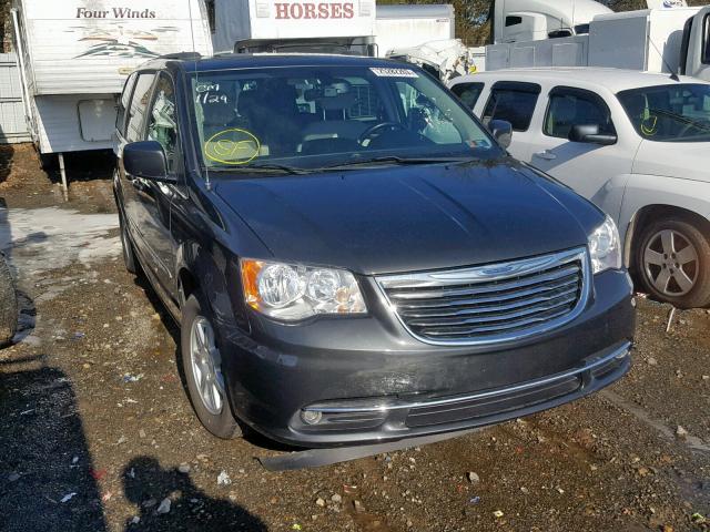 2A4RR5DG9BR713922 - 2011 CHRYSLER TOWN & COU GRAY photo 1