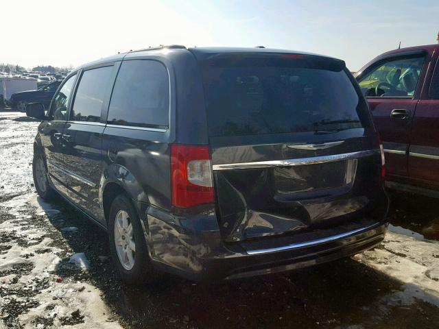 2A4RR5DG9BR713922 - 2011 CHRYSLER TOWN & COU GRAY photo 3