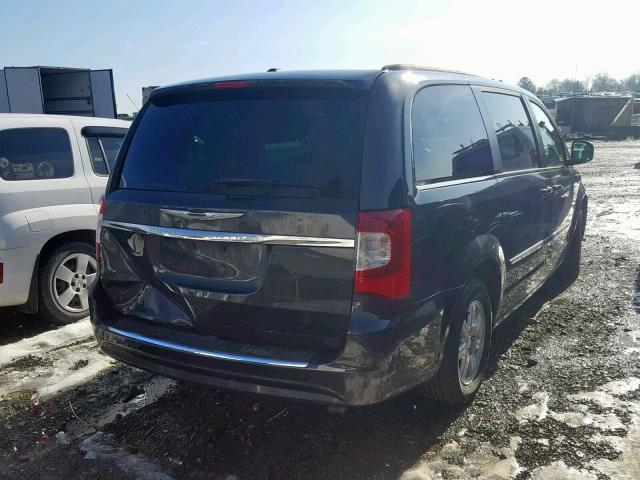 2A4RR5DG9BR713922 - 2011 CHRYSLER TOWN & COU GRAY photo 4