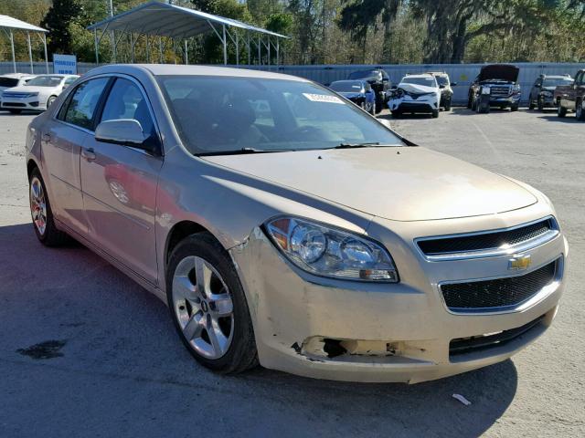 1G1ZC5E01AF129408 - 2010 CHEVROLET MALIBU 1LT ყავისფერი ფოტო 1
