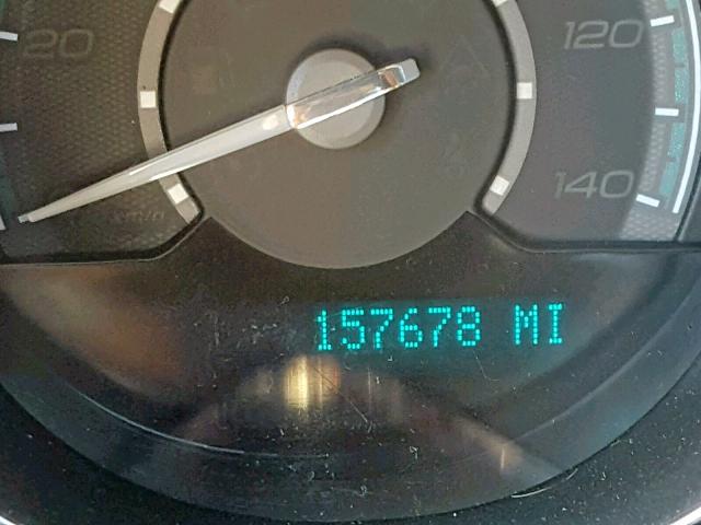 1G1ZC5E01AF129408 - 2010 CHEVROLET MALIBU 1LT ყავისფერი ფოტო 8