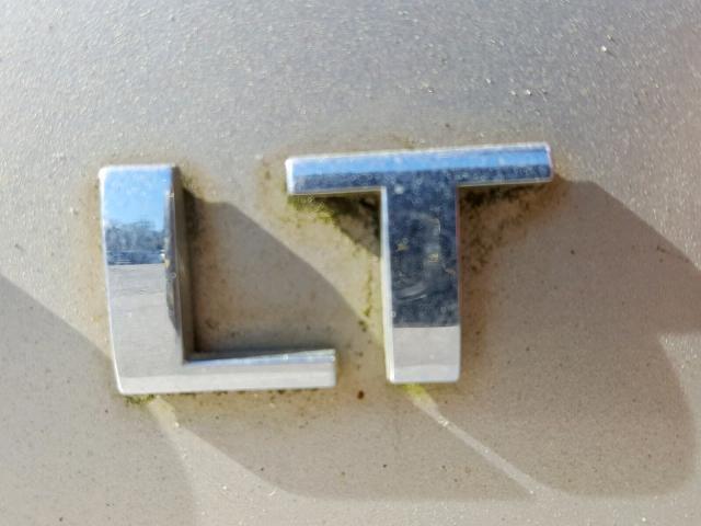 1G1ZC5E01AF129408 - 2010 CHEVROLET MALIBU 1LT ყავისფერი ფოტო 9