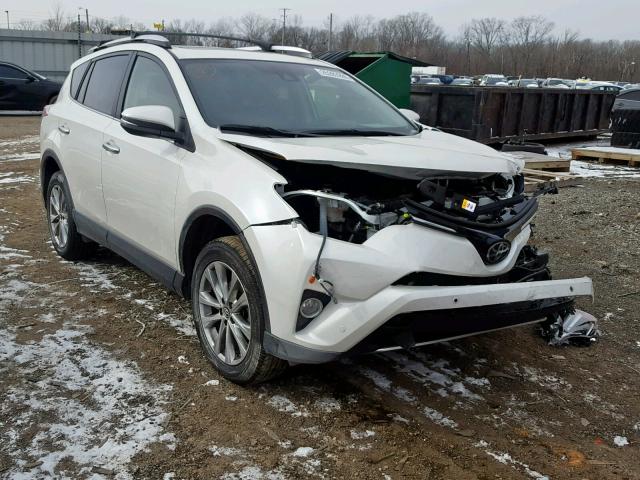 JTMDFREVXGJ100460 - 2016 TOYOTA RAV4 LIMIT WHITE photo 1