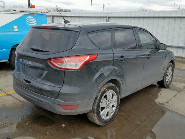 1FMCU0F70FUC78111 - 2015 FORD ESCAPE S BLACK photo 4