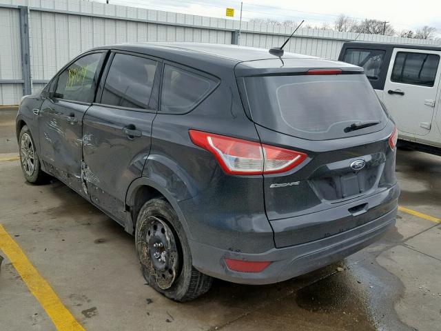 1FMCU0F70FUC78111 - 2015 FORD ESCAPE S BLACK photo 9