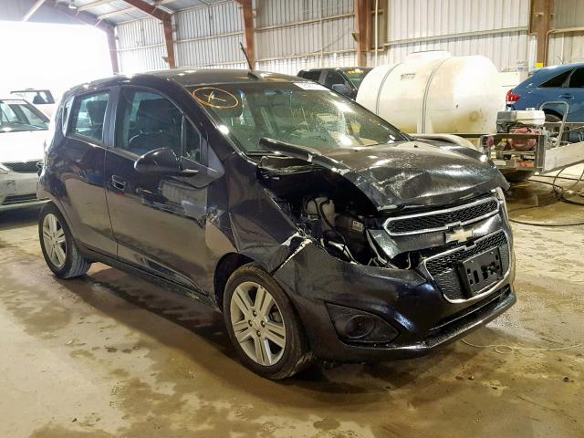 KL8CB6S97DC620119 - 2013 CHEVROLET SPARK LS BLACK photo 1