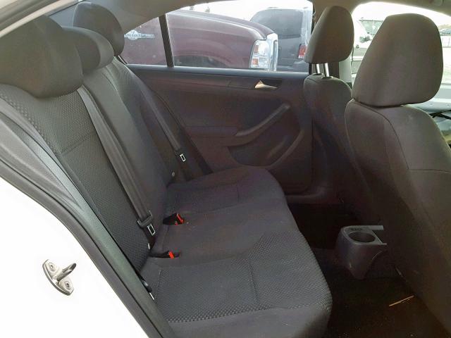 3VW1K7AJ8CM458513 - 2012 VOLKSWAGEN JETTA BASE 白色 照片 6