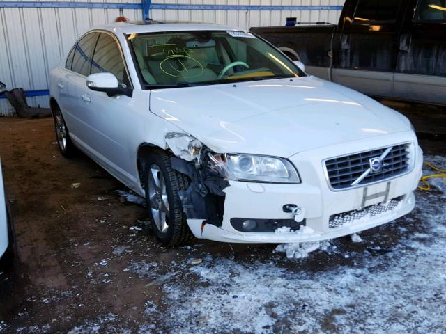 YV1AH992781057754 - 2008 VOLVO S80 T6 TUR WHITE photo 1