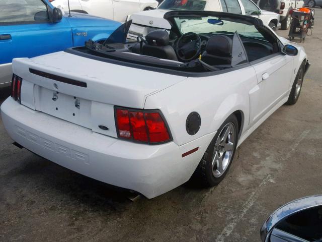 1FAFP49Y74F211209 - 2004 FORD MUSTANG CO WHITE photo 4