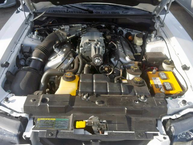 1FAFP49Y74F211209 - 2004 FORD MUSTANG CO WHITE photo 7