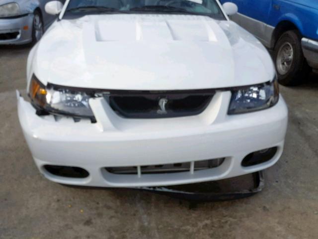 1FAFP49Y74F211209 - 2004 FORD MUSTANG CO WHITE photo 9