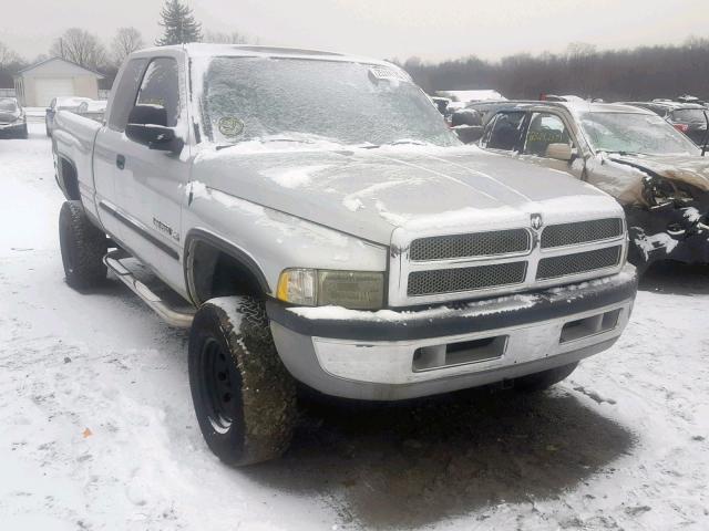 3B7KF23Z92M246137 - 2002 DODGE RAM 2500 SILVER photo 1