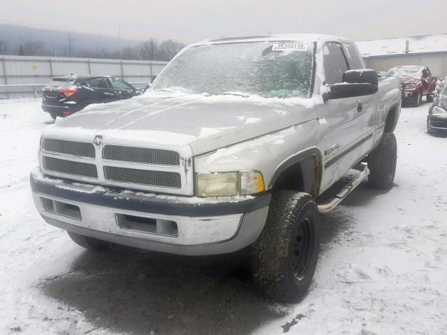 3B7KF23Z92M246137 - 2002 DODGE RAM 2500 SILVER photo 2