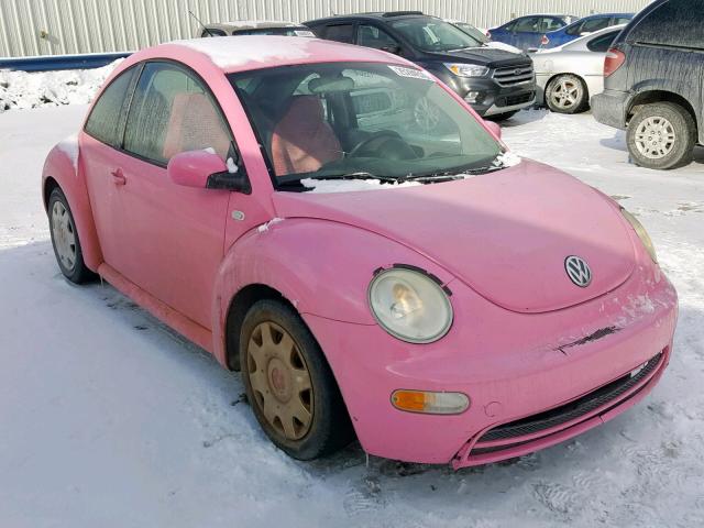 3VWBK21C03M404664 - 2003 VOLKSWAGEN NEW BEETLE PINK photo 1