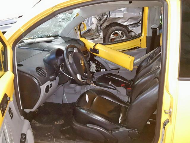 3VWCD21C5YM489605 - 2000 VOLKSWAGEN NEW BEETLE Sarı foto 5