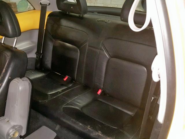 3VWCD21C5YM489605 - 2000 VOLKSWAGEN NEW BEETLE Sarı foto 6