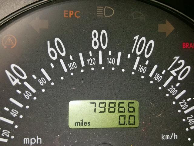 3VWCD21C5YM489605 - 2000 VOLKSWAGEN NEW BEETLE Sarı foto 8