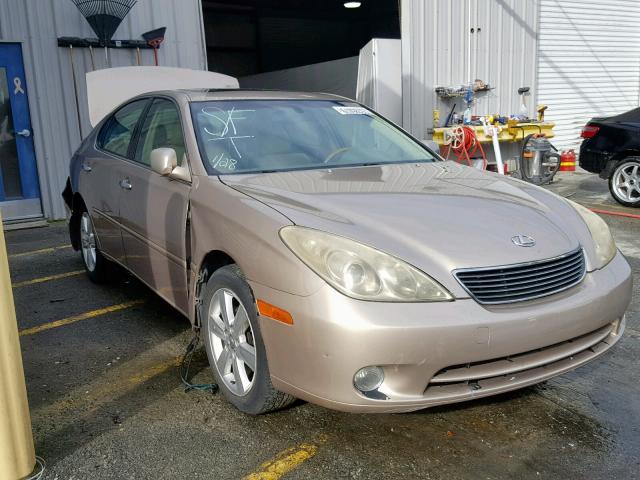 JTHBA30G955129495 - 2005 LEXUS ES 330 GOLD photo 1