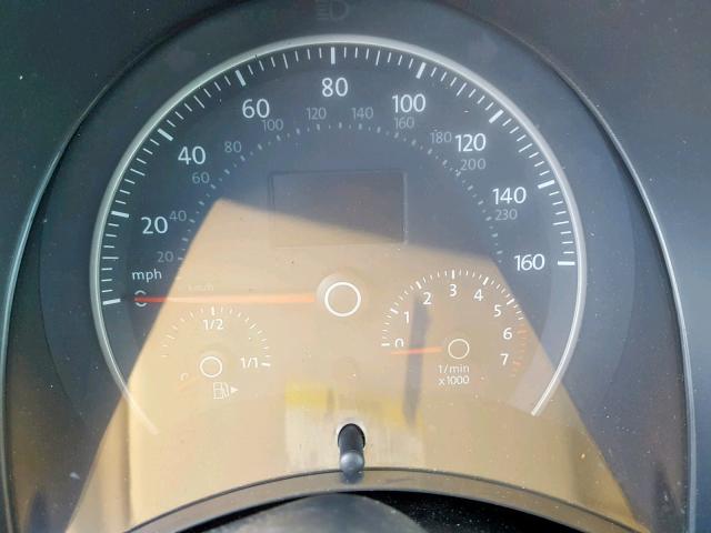 3VWRW3AL2AM005194 - 2010 VOLKSWAGEN NEW BEETLE BLUE photo 8