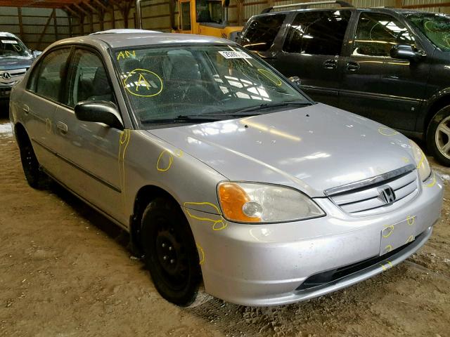 2HGES16493H900803 - 2003 HONDA CIVIC DX SILVER photo 1