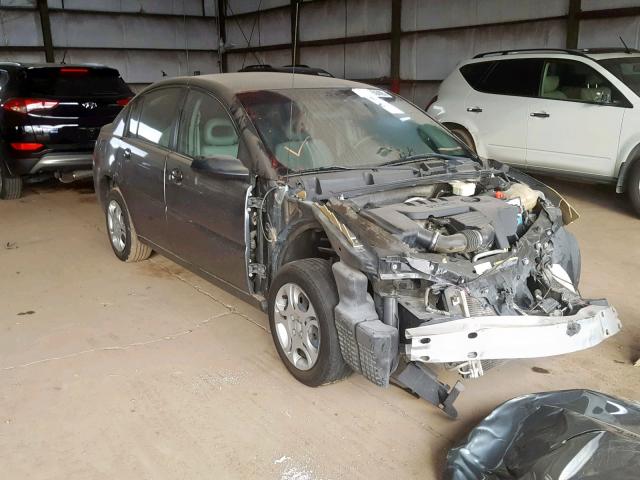 1G8AJ52F45Z183108 - 2005 SATURN ION LEVEL GRAY photo 1