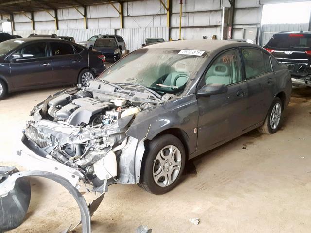 1G8AJ52F45Z183108 - 2005 SATURN ION LEVEL GRAY photo 2