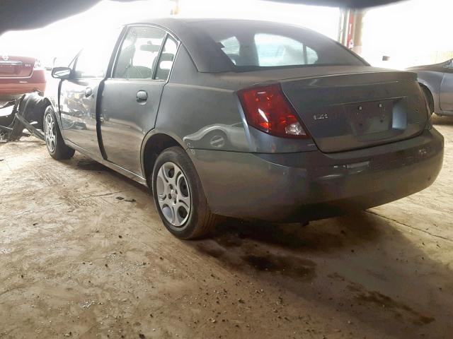 1G8AJ52F45Z183108 - 2005 SATURN ION LEVEL GRAY photo 3