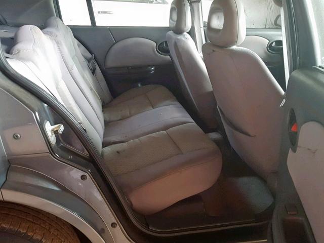 1G8AJ52F45Z183108 - 2005 SATURN ION LEVEL GRAY photo 6
