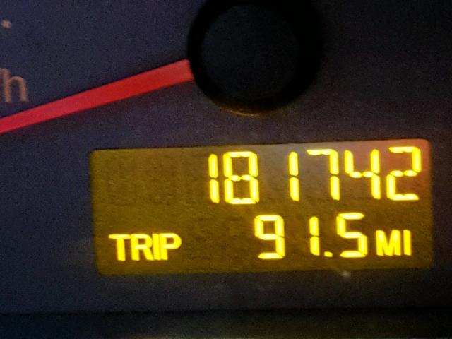 1G8AJ52F45Z183108 - 2005 SATURN ION LEVEL GRAY photo 8