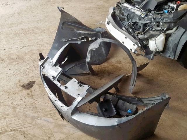 1G8AJ52F45Z183108 - 2005 SATURN ION LEVEL GRAY photo 9