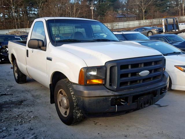 1FTNF20536EA23473 - 2006 FORD F250 SUPER WHITE photo 1